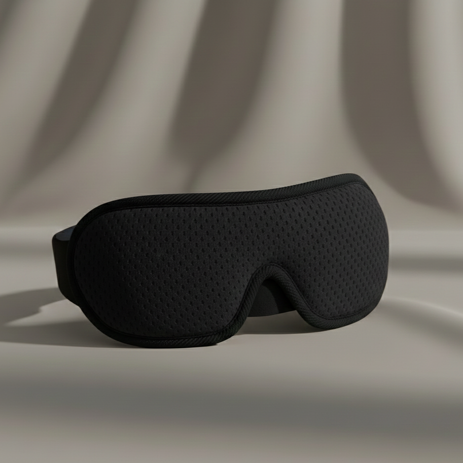 Contoured Sleep Mask for Deeper Sleep