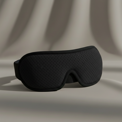 Contoured Sleep Mask for Deeper Sleep