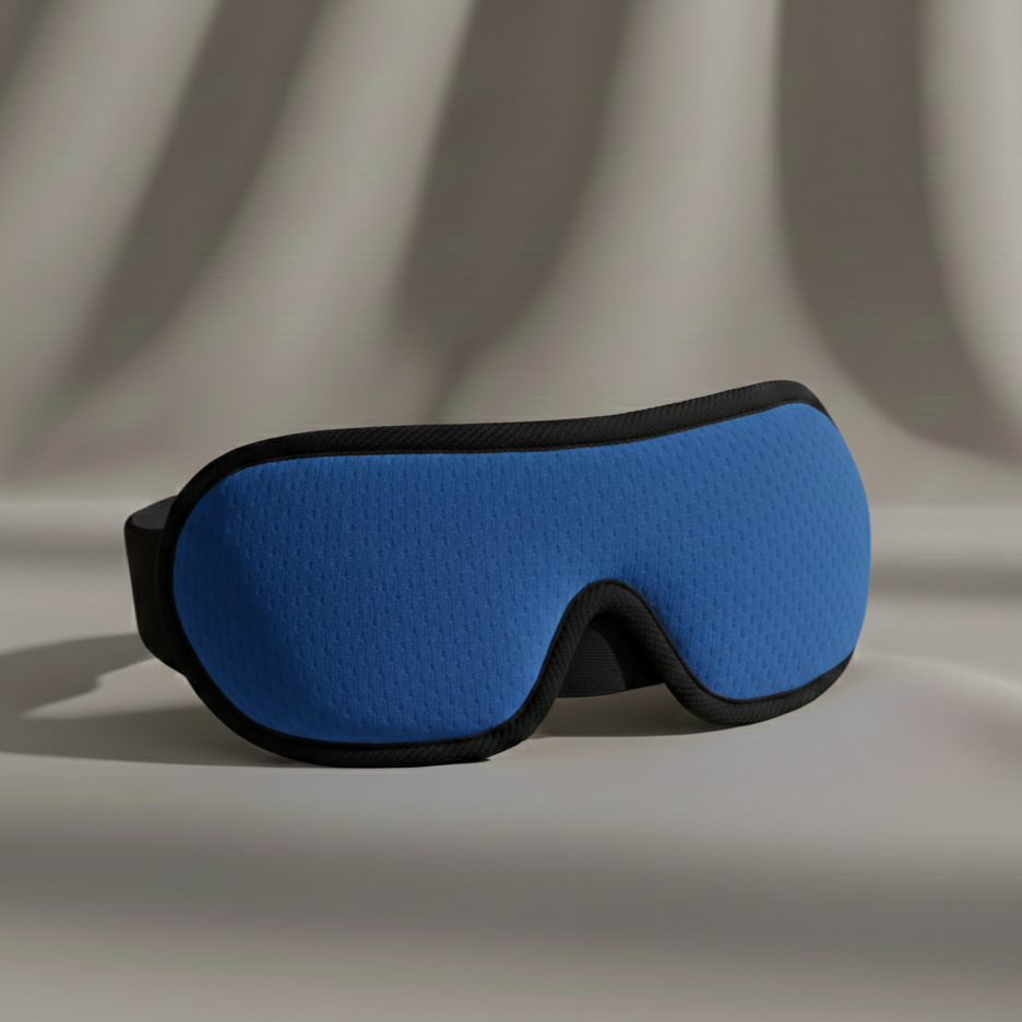 Contoured Sleep Mask for Deeper Sleep