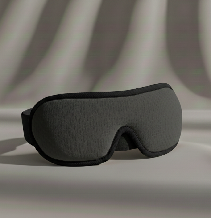 Contoured Sleep Mask for Deeper Sleep