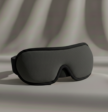 Contoured Sleep Mask for Deeper Sleep