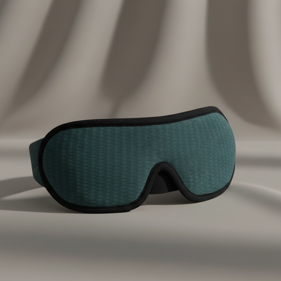 Contoured Sleep Mask for Deeper Sleep