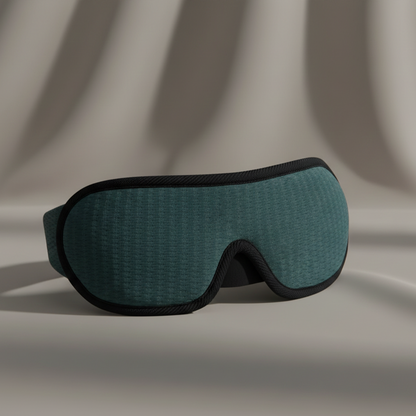 Contoured Sleep Mask for Deeper Sleep