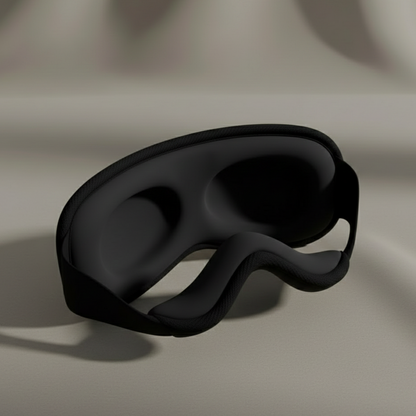 Contoured Sleep Mask for Deeper Sleep