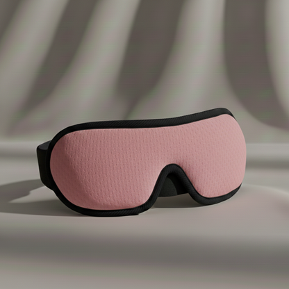 Contoured Sleep Mask for Deeper Sleep