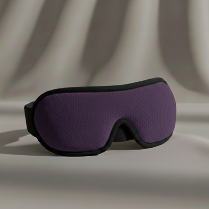 Contoured Sleep Mask for Deeper Sleep