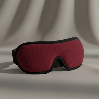 Contoured Sleep Mask for Deeper Sleep