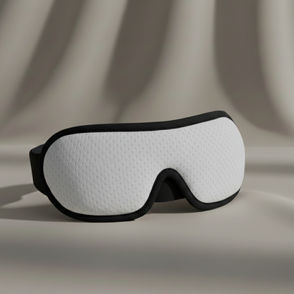 Contoured Sleep Mask for Deeper Sleep